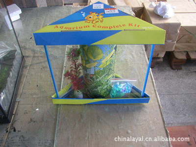 【萊歐小魚缸 萊歐三角形玻璃魚缸 萊歐水族用品 12L】價格,廠家,圖片,其他水族器材,深圳市萊歐水族用品-