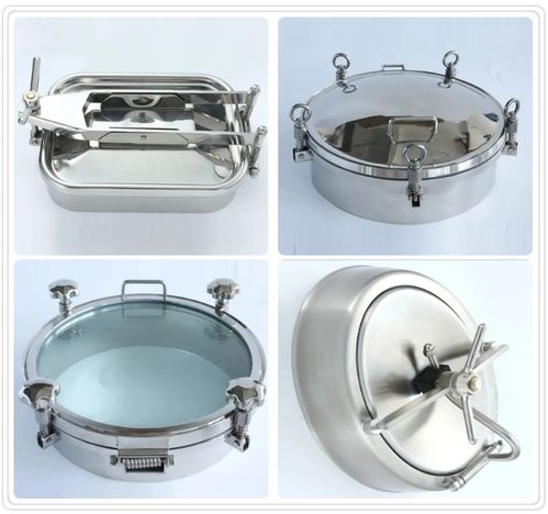 溫州泰康輕工機(jī)械攜不銹鋼人孔解決方案盛裝亮相2022生物發(fā)酵展