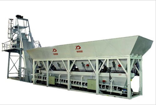 停產的混凝土攪拌站