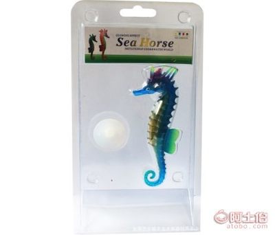 【海馬夜光海馬水母魚缸裝飾水族用品仿真魚海馬AM006021DB】東莞市東城豐業(yè)水族器材用品店 - 產(chǎn)品庫