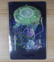 【供應(yīng)夜光小水母 小號仿真水母 軟體塑膠水母】價格,廠家,圖片,其他水族器材,義烏市寶杰水族器材商行-