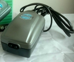 水族器材-ATMAN創(chuàng)星CR-30增氧充氧氣泵超靜音打氧泵雙孔3.5w2201-.