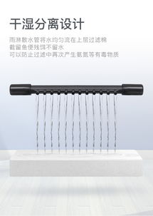 森森上濾過(guò)濾盒 小型水族箱的清潔利器